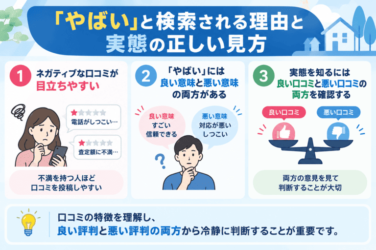 すまいバリューがやばいと言われる理由と実態の解説